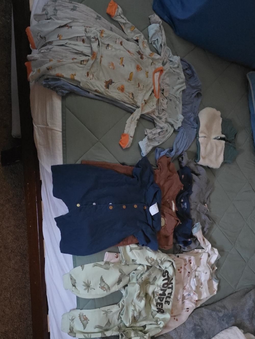 0-6mos Baby Boy Clothes